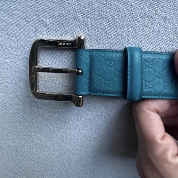 Gucci leather belt unisex main image 4